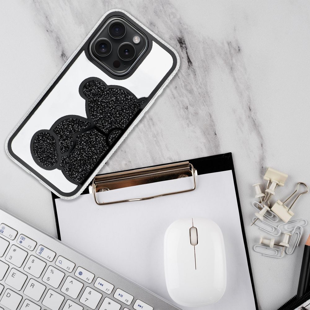 TEDDY BEAR Case for IPHONE 11 black