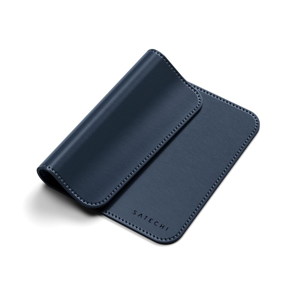 SATECHI vegan leather mouse pad ST-LMPB blue
