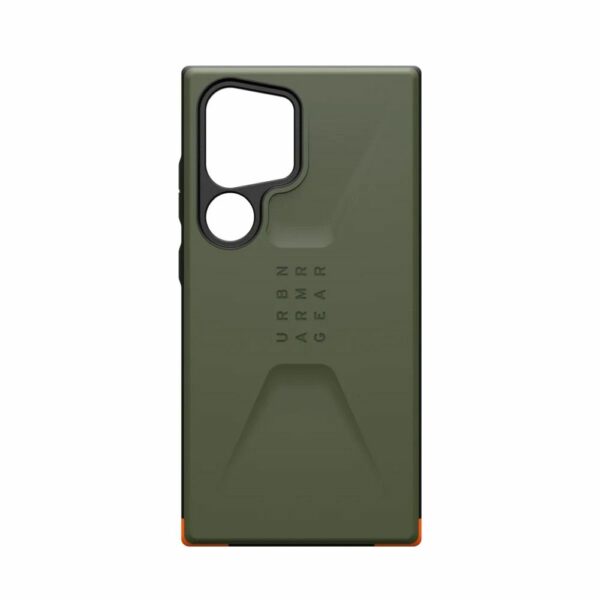 UAG Urban Armor Gear case CIVILIAN for SAMSUNG S24 Ultra 5G olive
