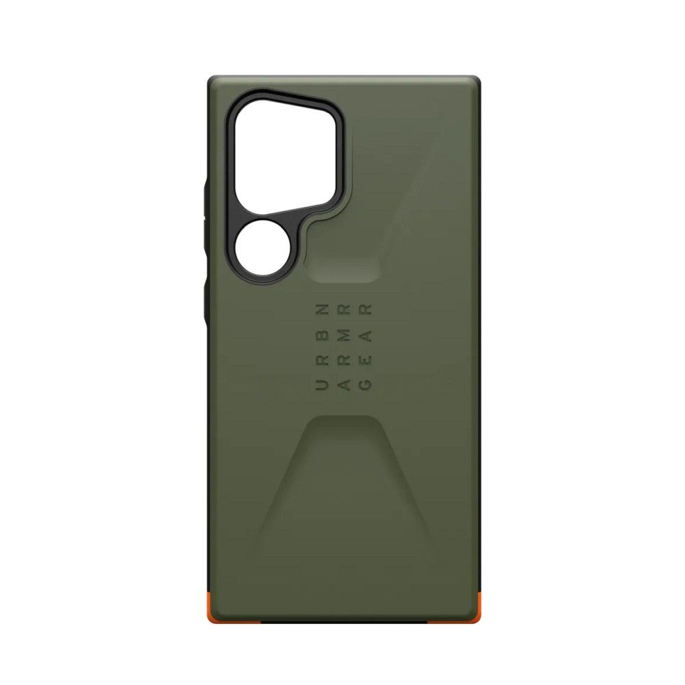 UAG Urban Armor Gear case CIVILIAN for SAMSUNG S24 Ultra 5G olive