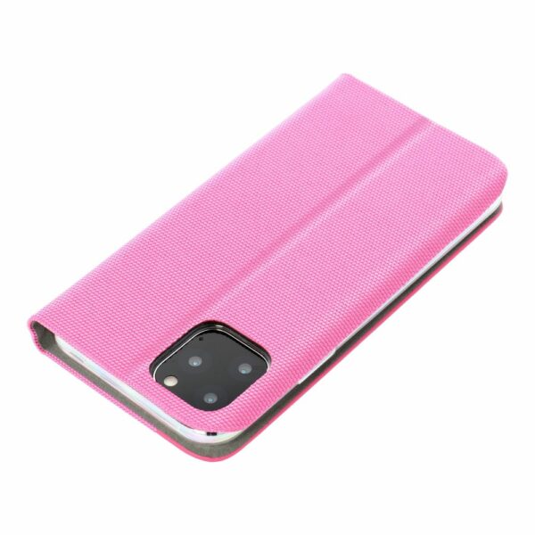 SENSITIVE Book case for SAMSUNG S25 Plus light pink