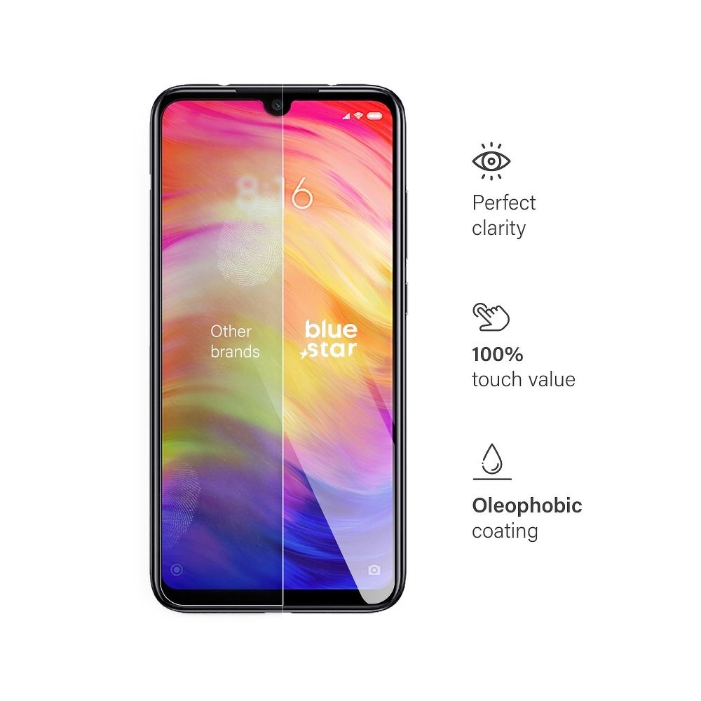 Tempered Glass Blue Star - XIAOMI Redmi Note 7
