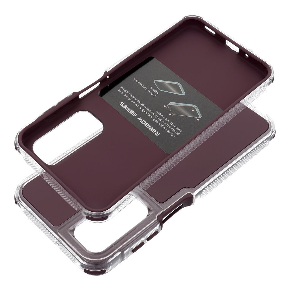 MATRIX Case for SAMSUNG A16 5G purple