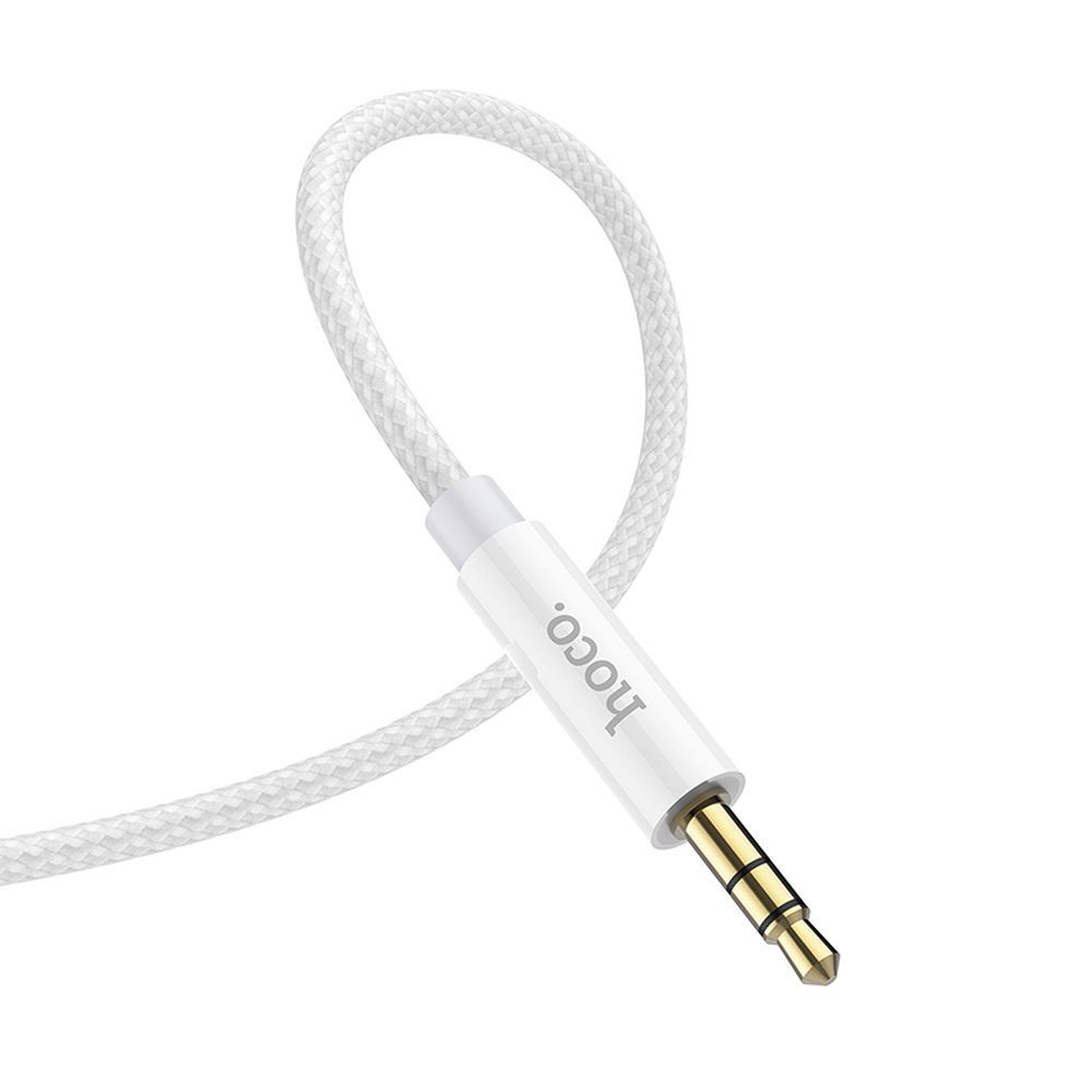 HOCO cable AUX Jack 3,5 mm to Type C UPA19 1 m silver