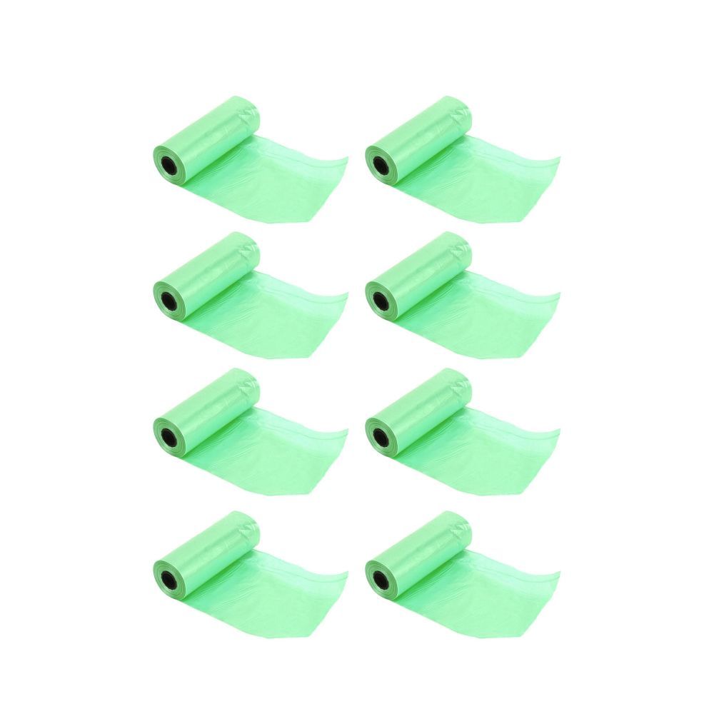 95b0163394ec5d09f38ea624f6f4543b Plastic bags for dog excrement STRONG 8 rolls 120 pcs RC-K-777 green