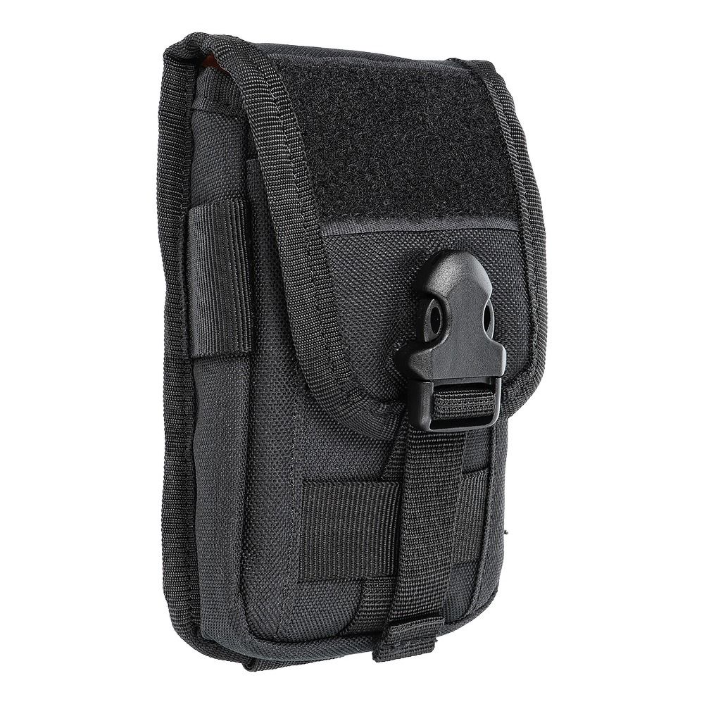 95b913db74f97ae1cefb13ba51c44aa8 TRAVEL universal holster for belt / backpack black