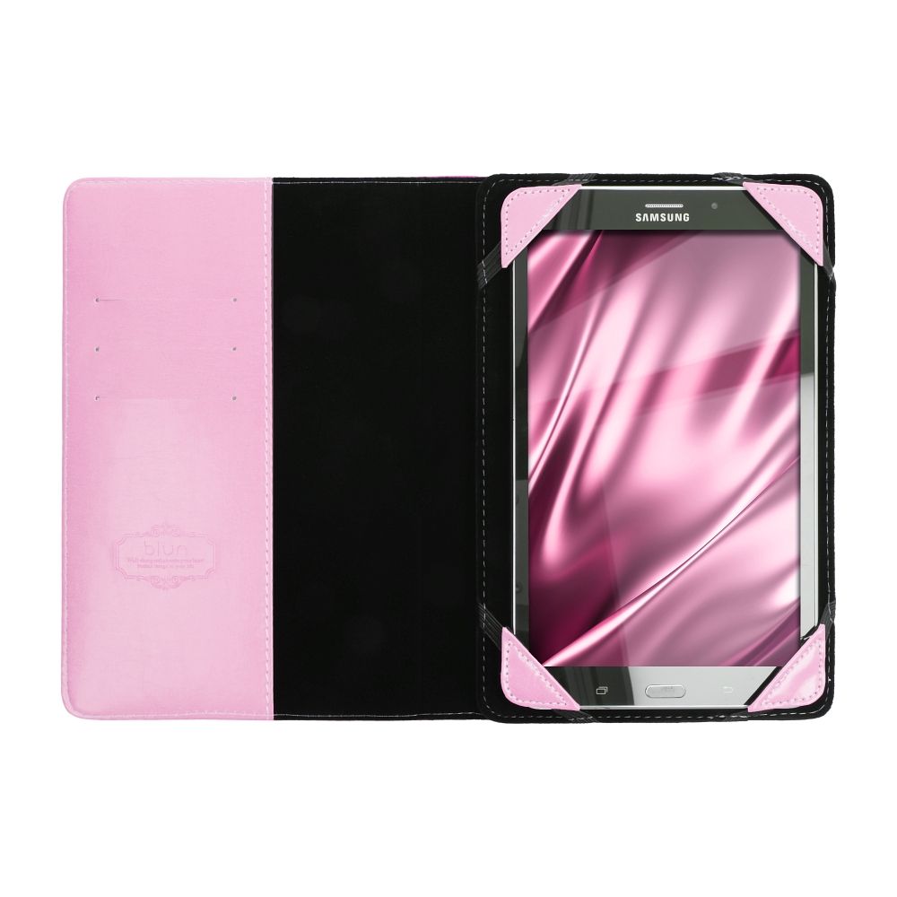 BLUN universal case for tablets 8" (UNT) pink