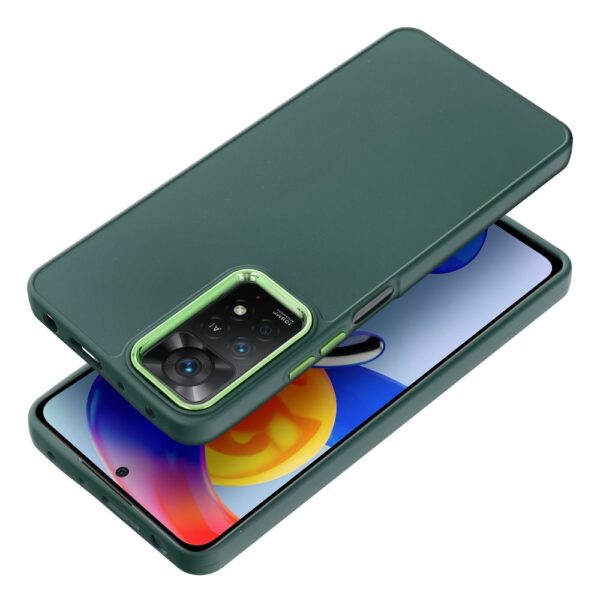 FRAME Case for XIAOMI Redmi Note 11 Pro / 11 Pro 5G green