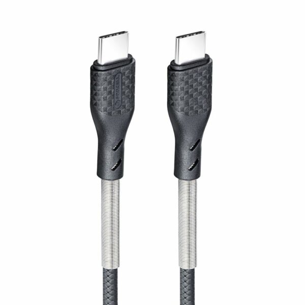 FORCELL F-ENERGY Carbon CB-02C cable Type C to Type C PD QC3.0 5A 60W 1 m black