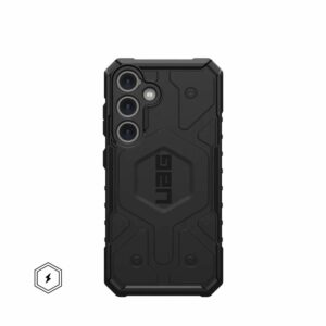 UAG Urban Armor Gear case PATHFINDER MAGNET with built-in magnet for SAMSUNG S24 5G black