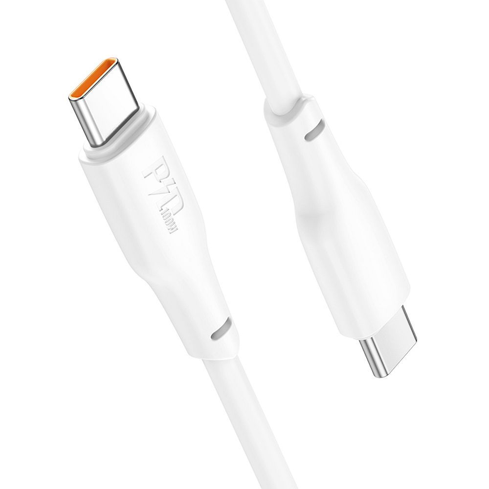 HOCO cable Type C to Type C 3A 100W X93 2 m white