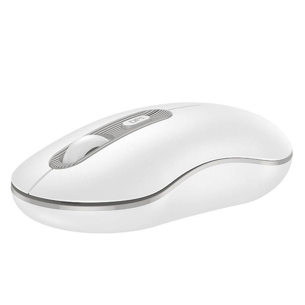 HOCO wireless computer mouse 2,4G 1600 dpi GM21 white