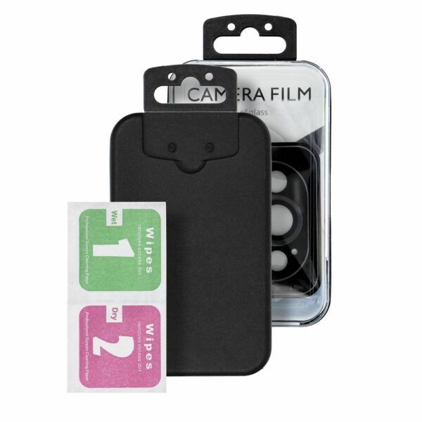 Camera PROTECTOR 9H for XIAOMI NOTE 14 PRO 5G balck