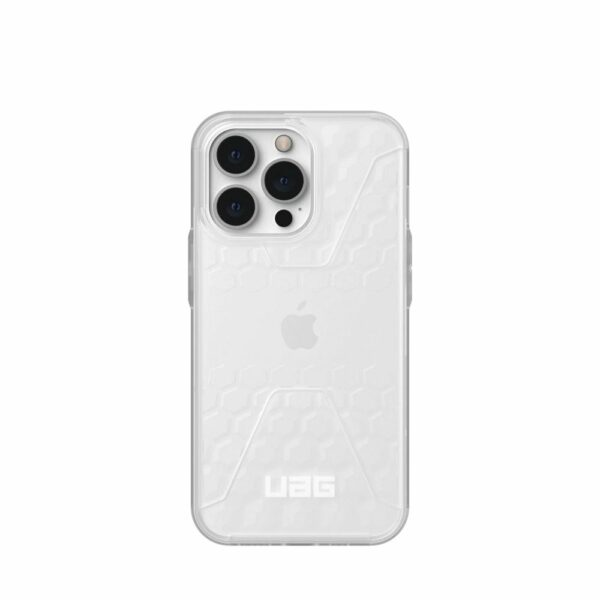 UAG Urban Armor Gear case CIVILIAN for IPHONE 13 Pro frosted ice