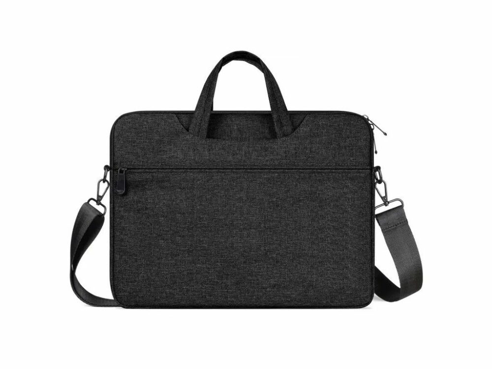 DUX DUCIS case LBJB for laptop 15.5-16" Shoulder Bag black