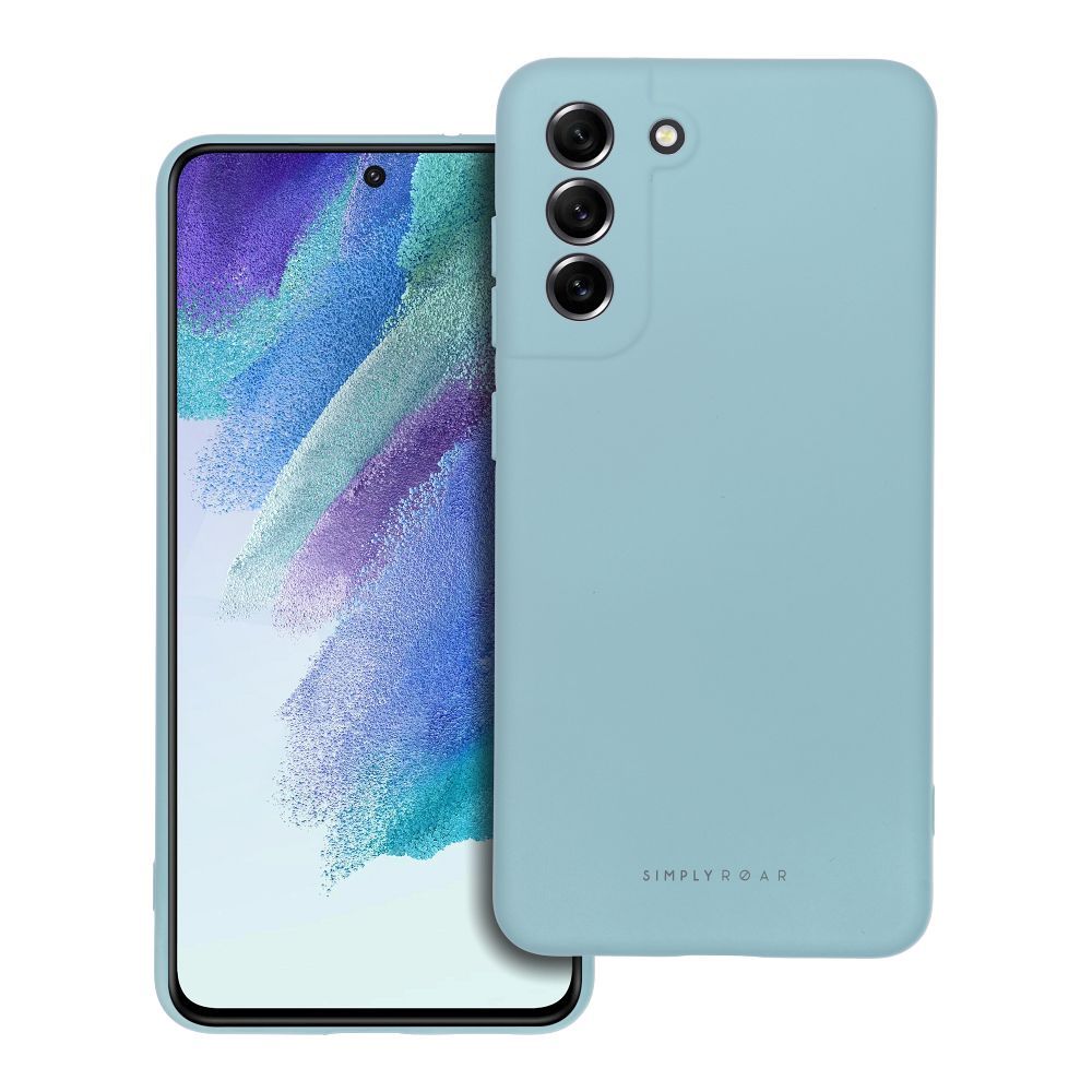 966fc6ee1e29b2be7f6af16b22fe56f4 ROAR case SPACE for SAMSUNG S21 FE Sky Blue