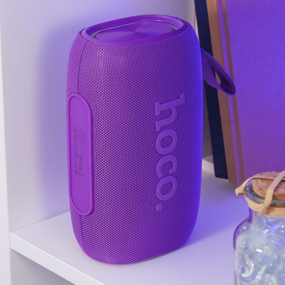 HOCO wireless speaker 2 x 10W HC25 purple