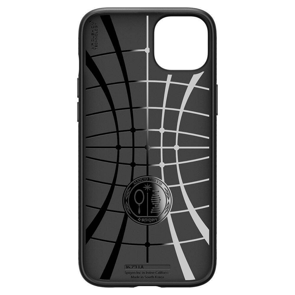 SPIGEN case LIQUID AIR for IPHONE 16 Plus matte black
