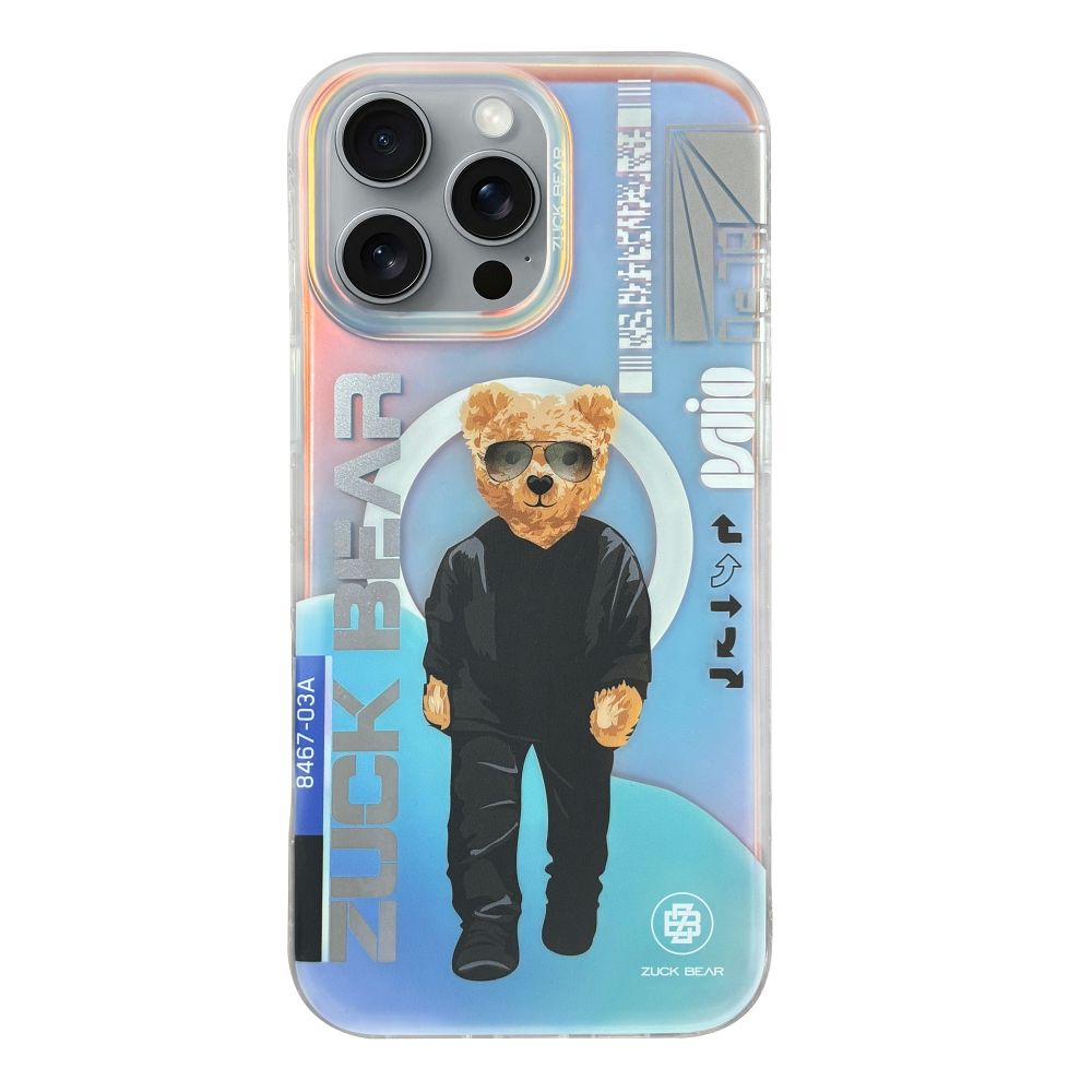 ZUCK BEAR case BERLIN BOSS MAG compatible with MagSafe for IPHONE 16 Pro Max zwei charm