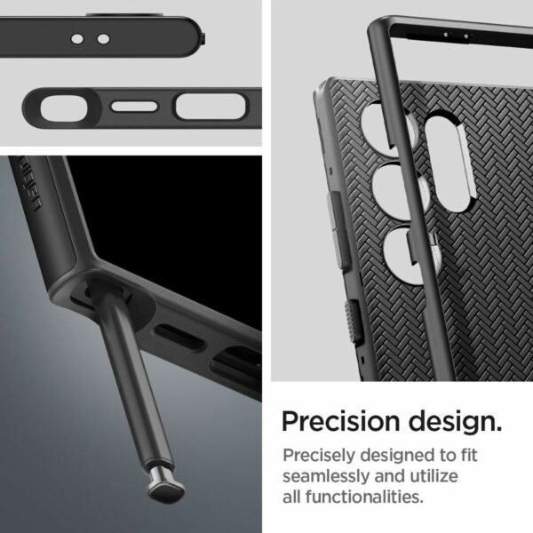 SPIGEN case NEO HYBRID for SAMSUNG S24 Ultra black
