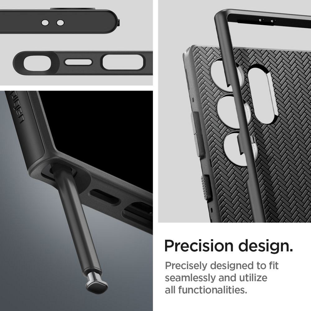 SPIGEN case NEO HYBRID for SAMSUNG S24 Ultra black