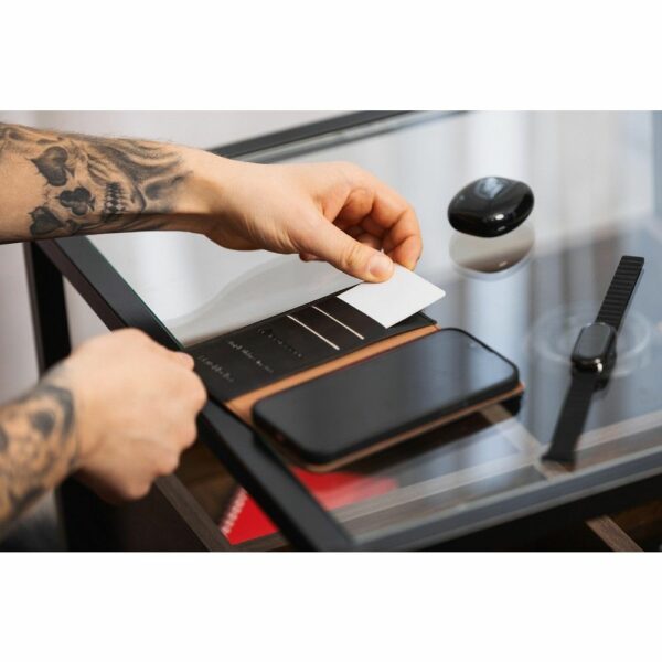 FORCELL F-PROTECT RFID Blocker book case for XIAOMI Redmi 12c black