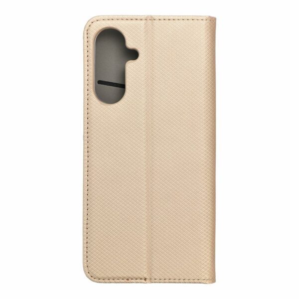 SMART CASE Book for SAMSUNG A26 gold