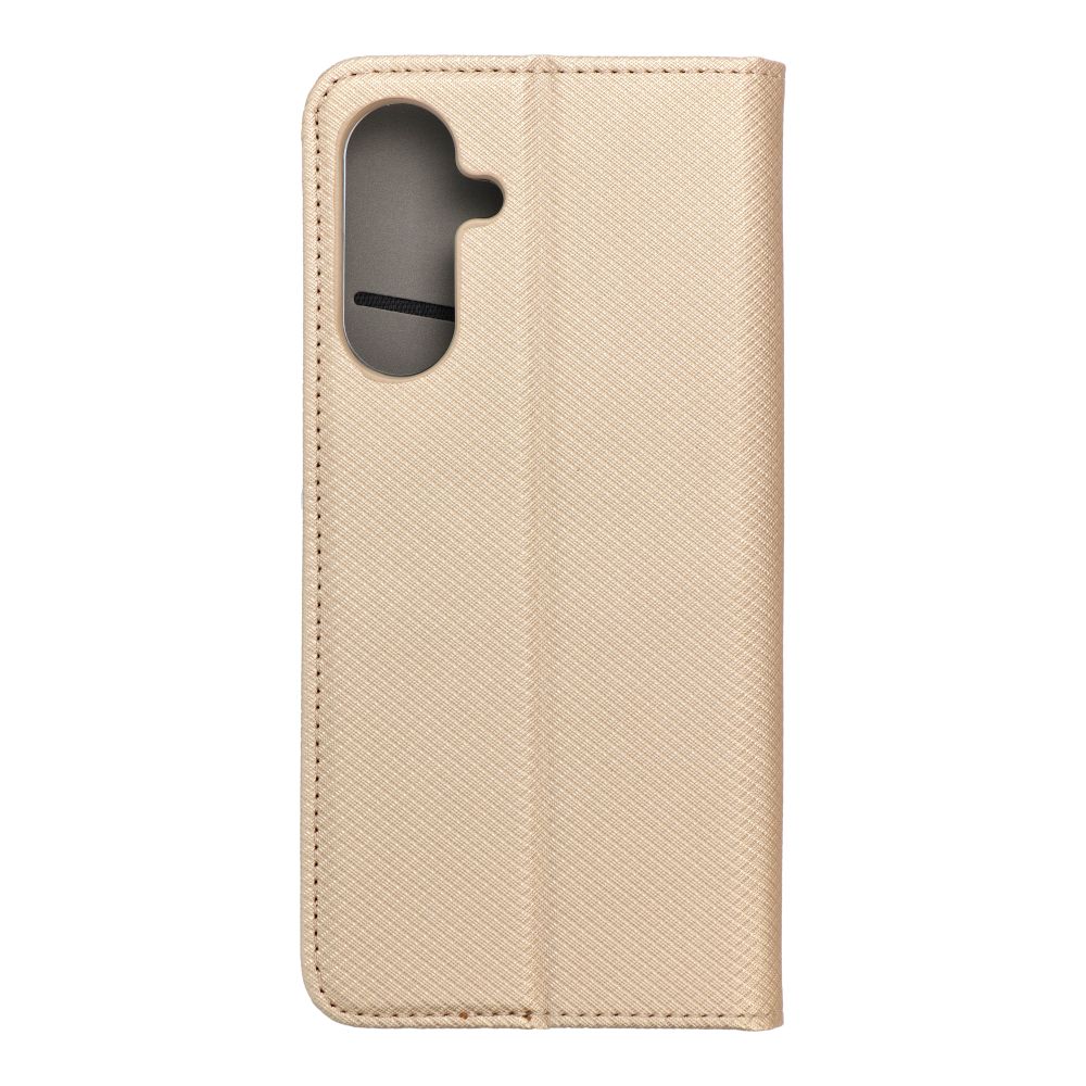 SMART CASE Book for SAMSUNG A26 gold