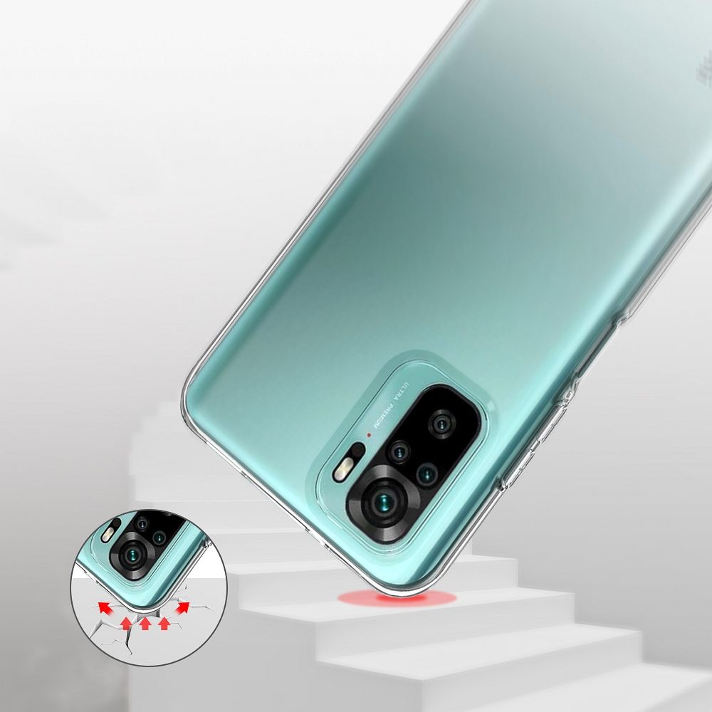 96acf826a41f063e47bbddc3fe2cb330 CLEAR case 2 mm BOX for XIAOMI Redmi Note 10 5G transparent