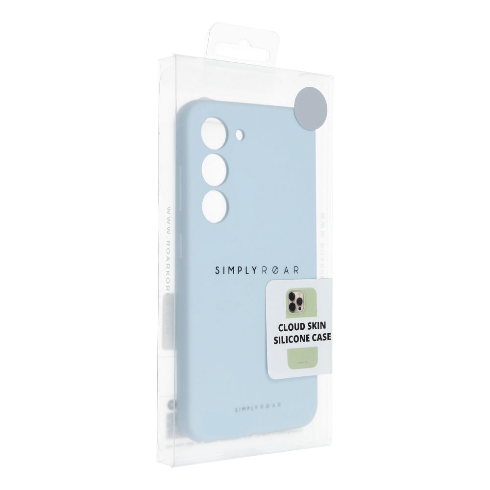 ROAR case CLOUD SKIN for SAMSUNG S25 Edge Light Blue