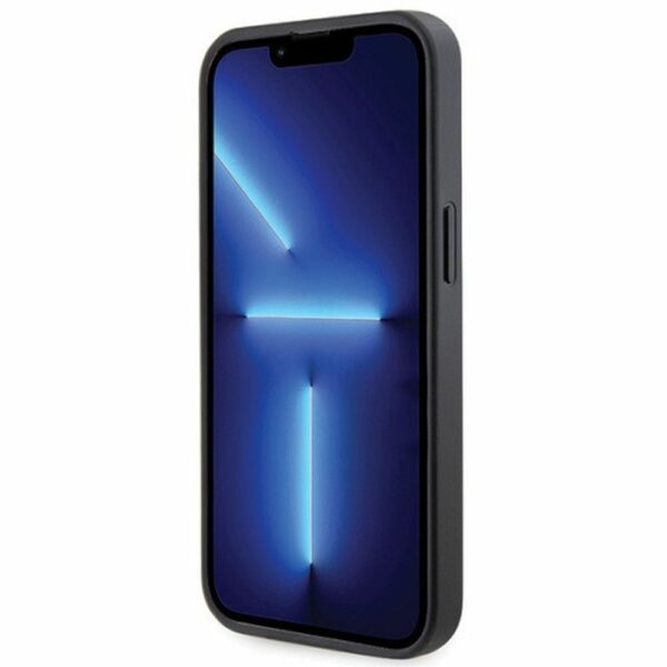 GUESS case for IPHONE 13 Pro Max GUHCP13XP4TDSCPK (Metal Logo Starss Crossbody) black