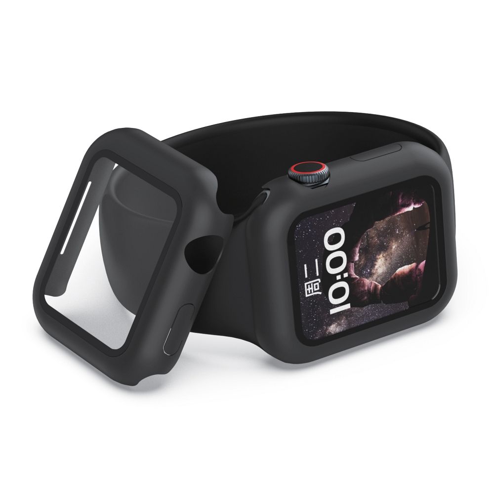 X-ONE Dropguard Case - for Apple Watch 7/8/9 45mm black