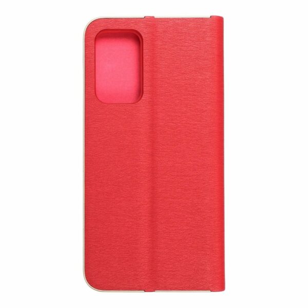 LUNA Book Gold for SAMSUNG A52 5G / A52 LTE ( 4G ) / A52s 5G red