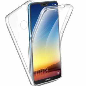Case 360 FULL COVER PC + TPU for HUAWEI P Smart 2019 transparent