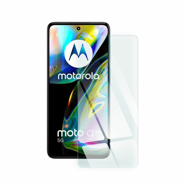 Tempered Glass Blue Star - Motorola G82