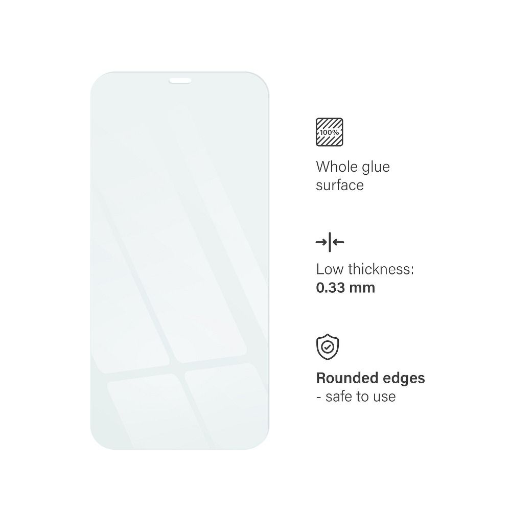 Tempered Glass Blue Star - IPHONE 12 Pro Max