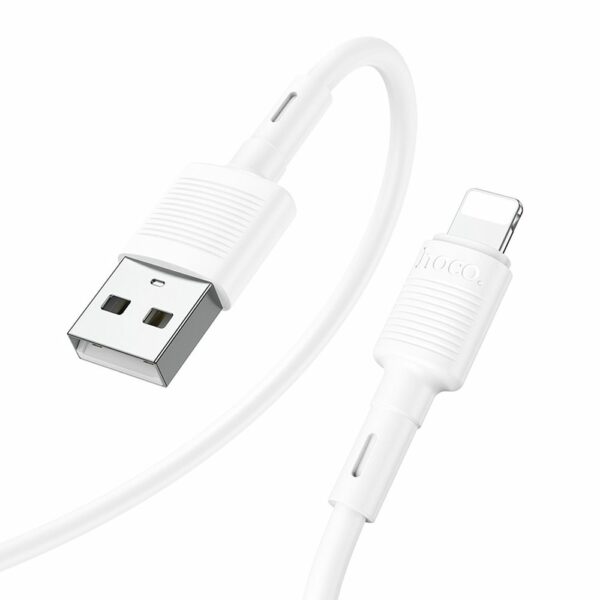 HOCO cable USB A to Lightning 2,4A X83 1 m white