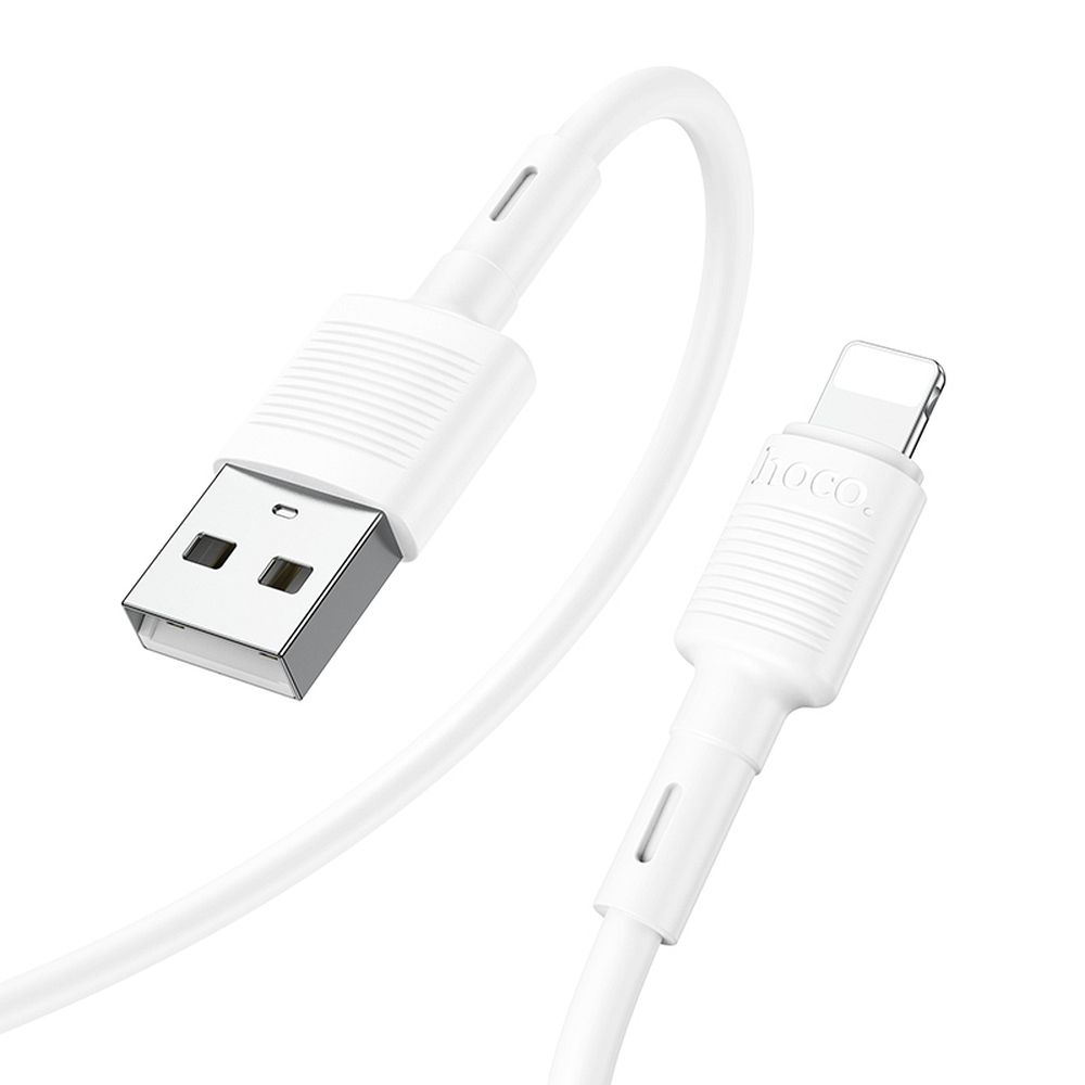 HOCO cable USB A to Lightning 2,4A X83 1 m white