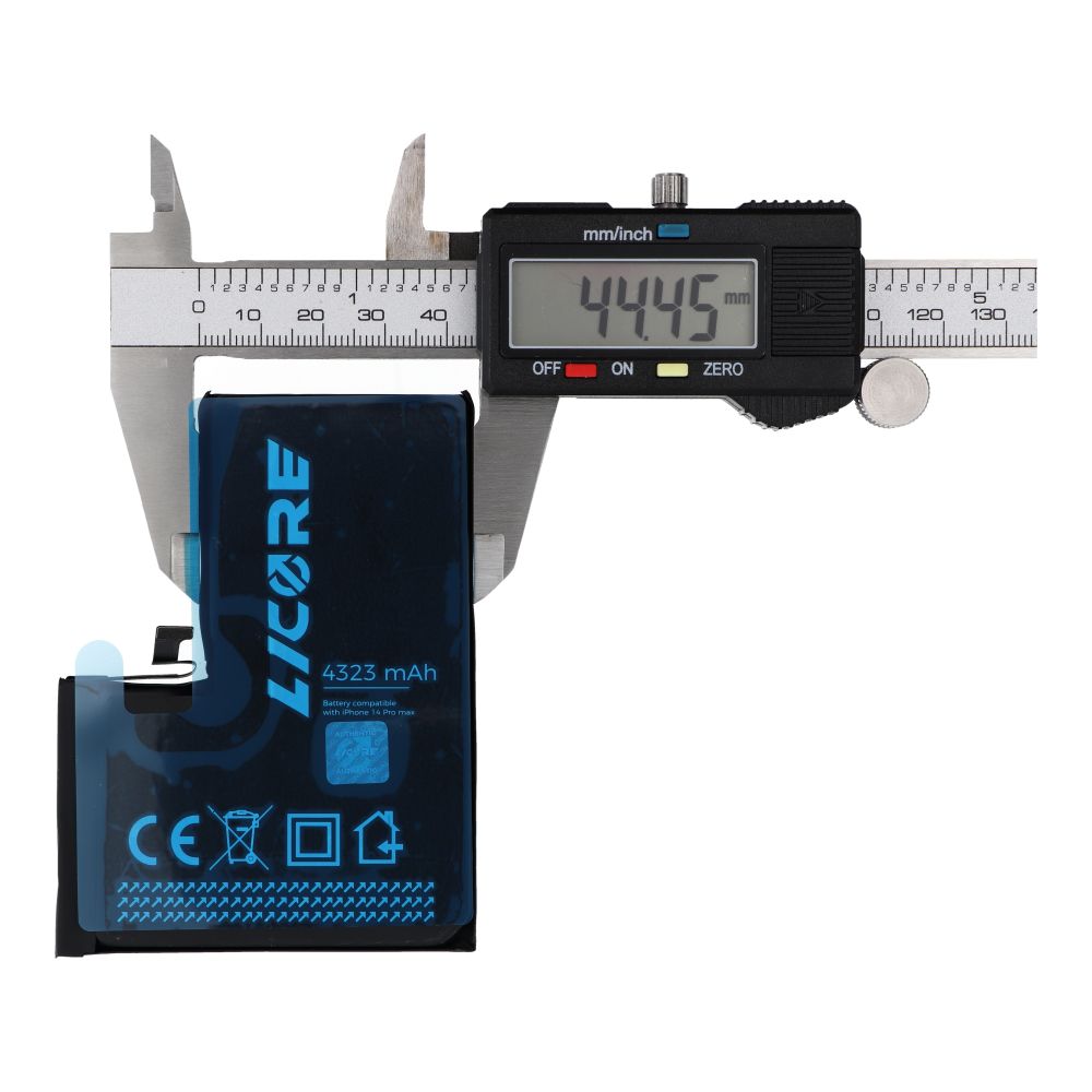 LICORE battery for IPHONE 14 Pro Max 4323 mAh