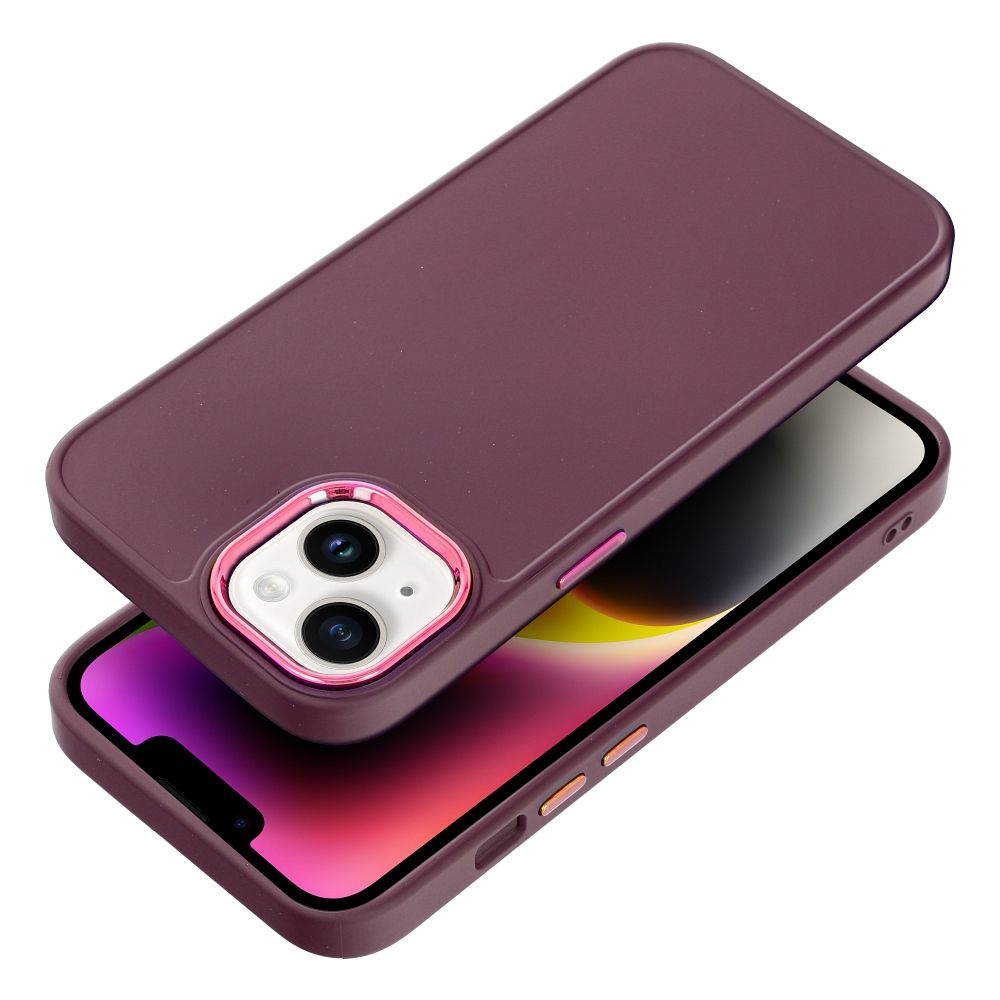 FRAME Case for IPHONE 14 purple