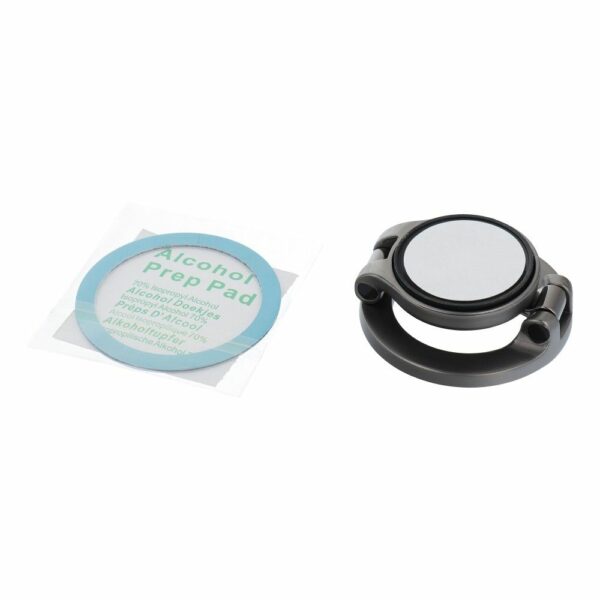 BLUE STAR magnetic car holder for dashboard compatible with MagSafe FLIP STICK black