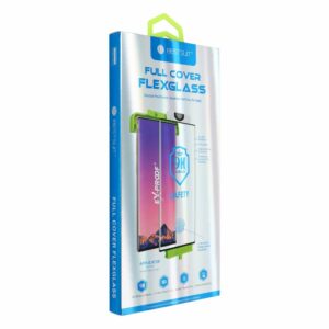 Bestsuit Flexible Hybrid Glass 5D for Samsung Galaxy S23+ black (Hot Bending) - working fingerprint scanner