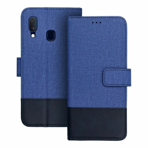 GOMMA Book for SAMSUNG A20e blue