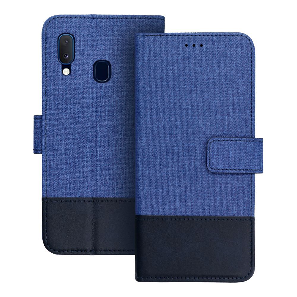 GOMMA Book for SAMSUNG A20e blue