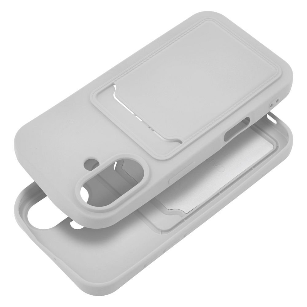 CARD case for IPHONE 16 white
