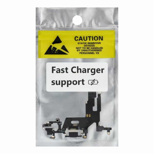Charging flex USB for IPHONE 11 black (used)