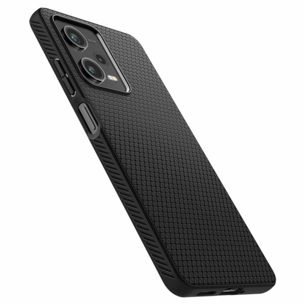 SPIGEN case LIQUID AIR for XIAOMI Redmi Note 12 Pro 5G / POCO X5 Pro 5G matte black