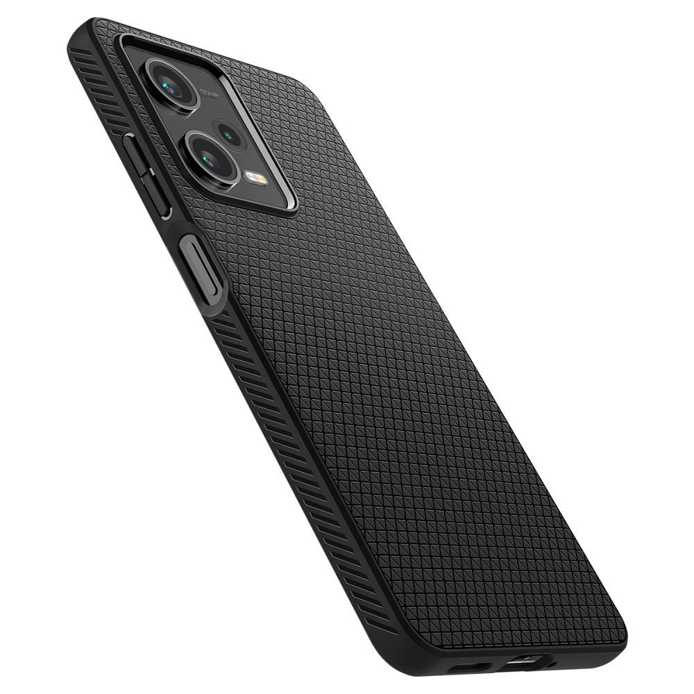SPIGEN case LIQUID AIR for XIAOMI Redmi Note 12 Pro 5G / POCO X5 Pro 5G matte black
