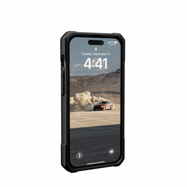 UAG Urban Armor Gear case MONARCH for IPHONE 14 Pro kevlar black