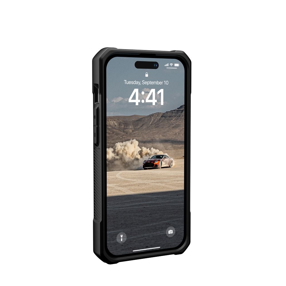 UAG Urban Armor Gear case MONARCH for IPHONE 14 Pro kevlar black